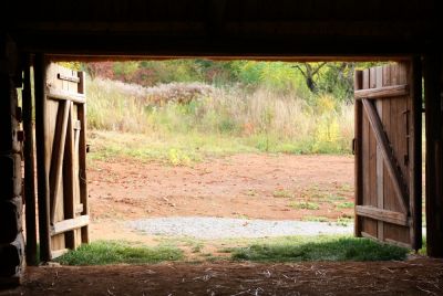 Barn Gate Installation
