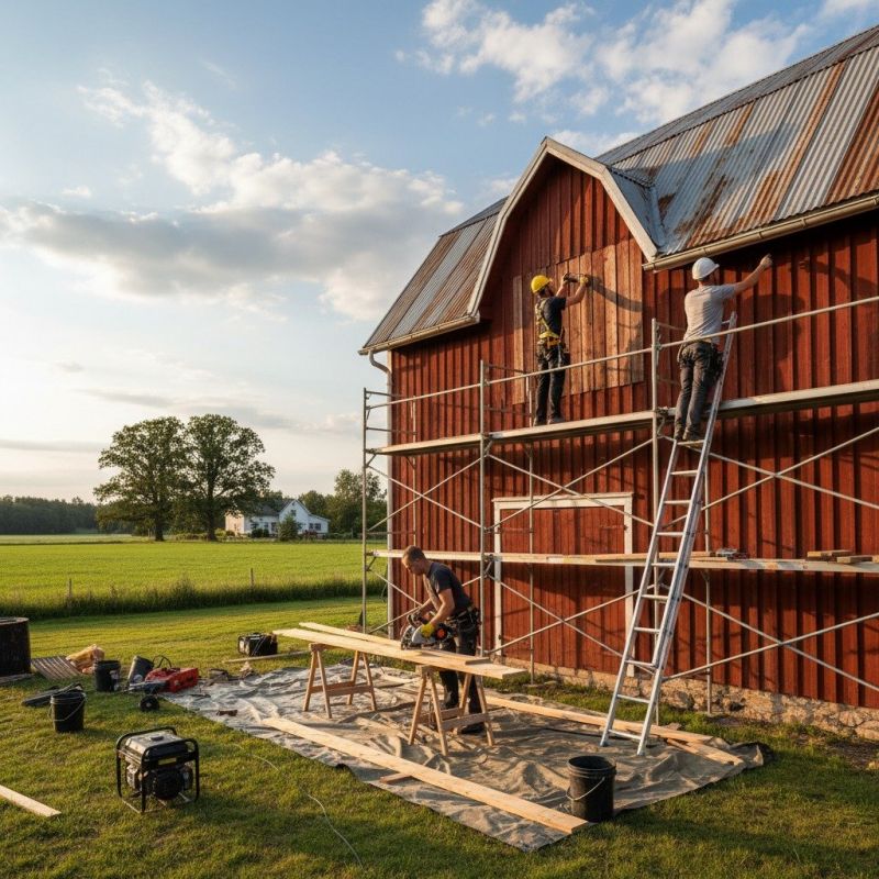 Contact About Barn Installation