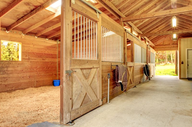 Barn Installation and Repair Costs — Cost of barn installation and repair