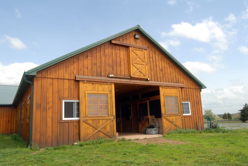 Barn Installation and Repair Costs — Cost of barn installation and repair