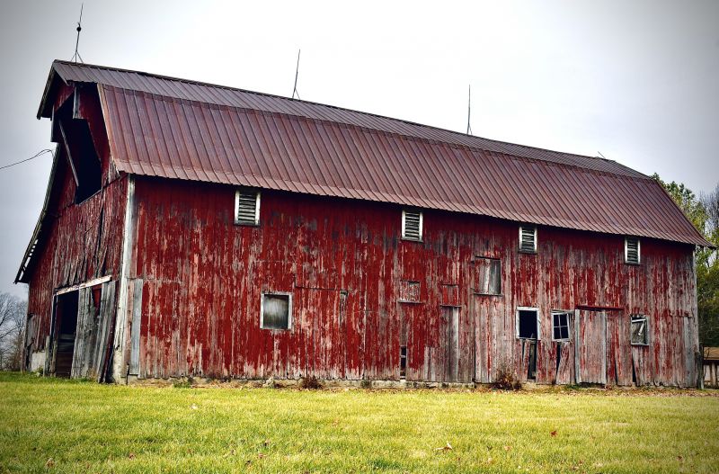 Summer Barn Repairs