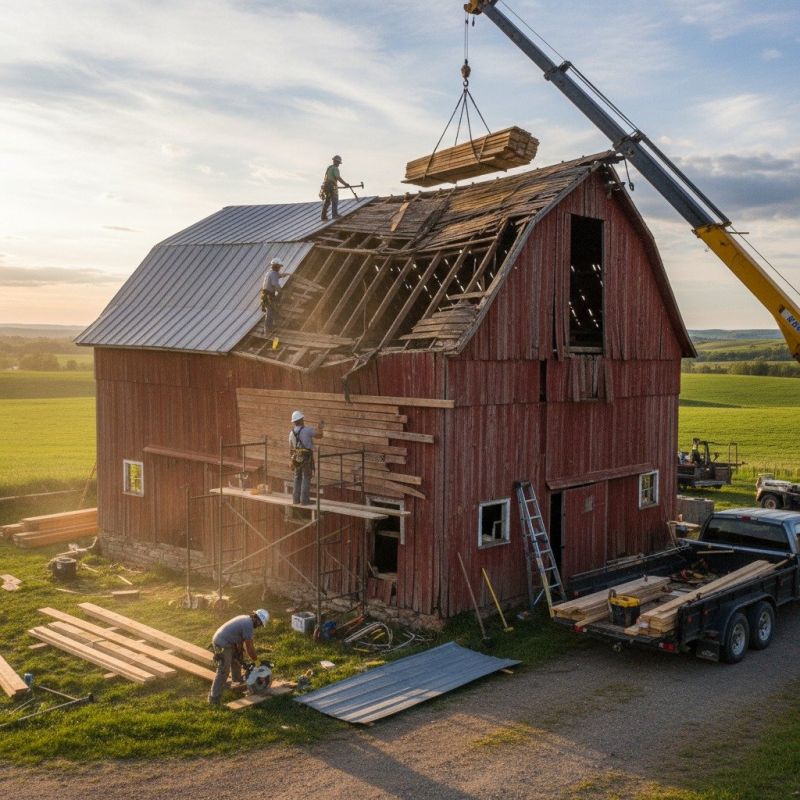 Barn Installation And Repair