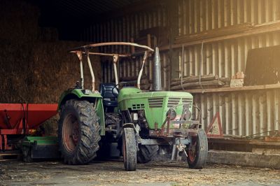 Tractor Barn